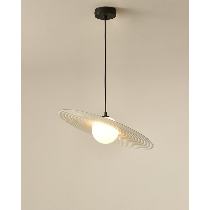 Creatieve schijfvormige hanglamp KL492 Creatieve schijfvormige hanglamp KL492