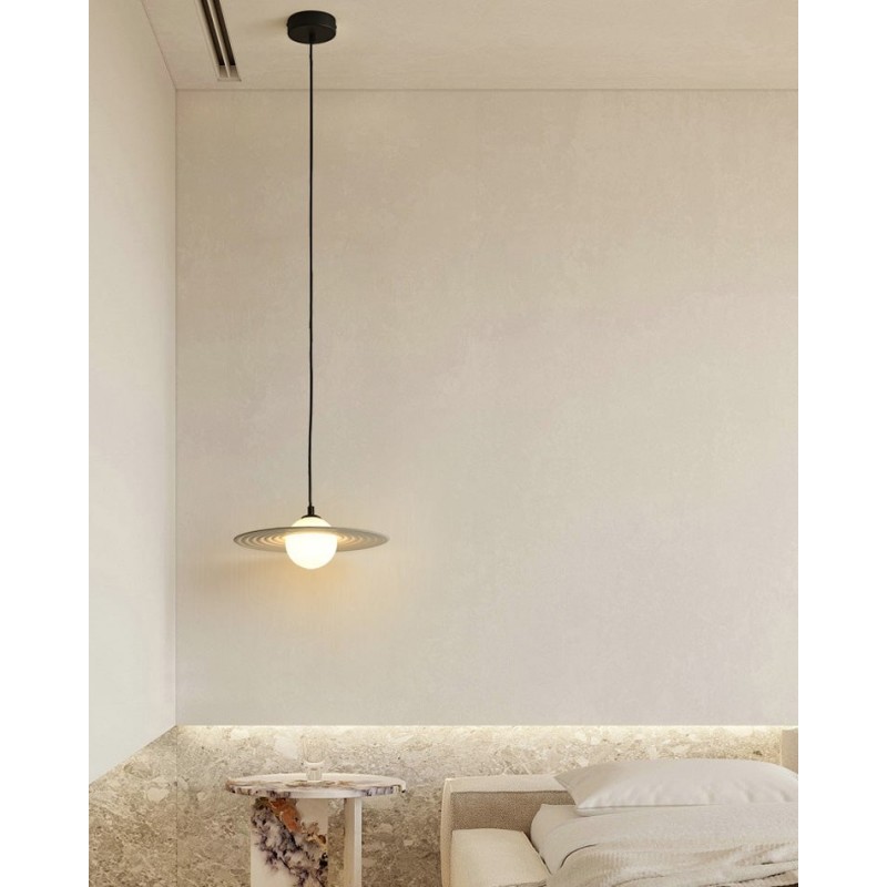 Creatieve schijfvormige hanglamp KL492 Creatieve schijfvormige hanglamp KL492