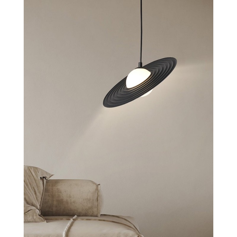 Creatieve schijfvormige hanglamp KL492 Creatieve schijfvormige hanglamp KL492