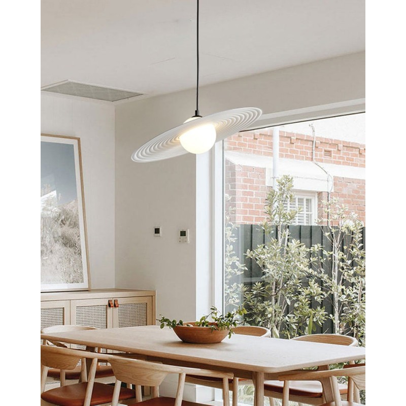 Creatieve schijfvormige hanglamp KL492 Creatieve schijfvormige hanglamp KL492