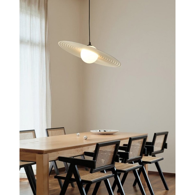 Creatieve schijfvormige hanglamp KL492 Creatieve schijfvormige hanglamp KL492