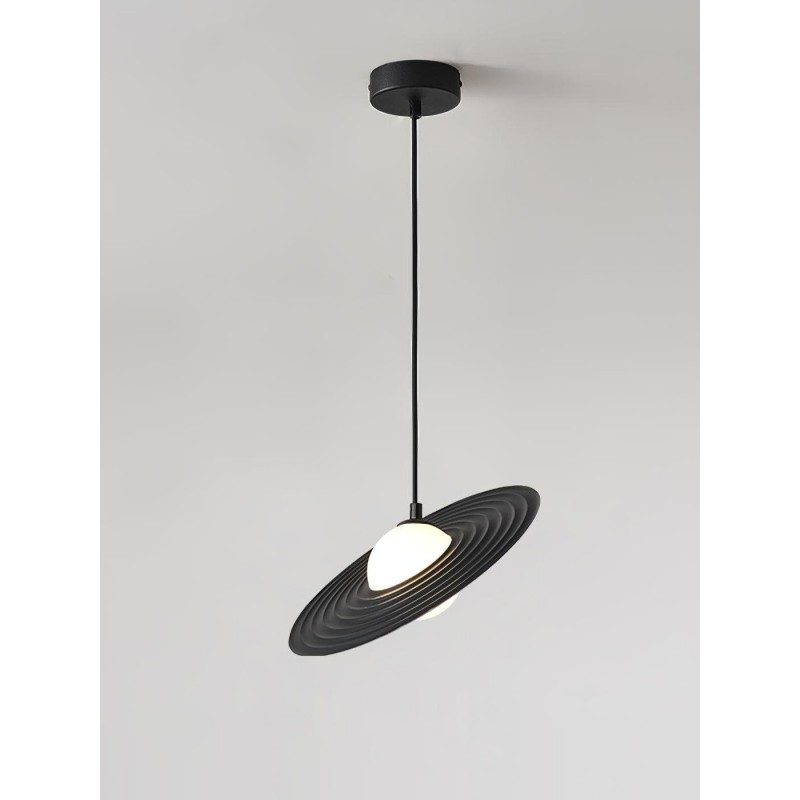 Creatieve schijfvormige hanglamp KL492 Creatieve schijfvormige hanglamp KL492