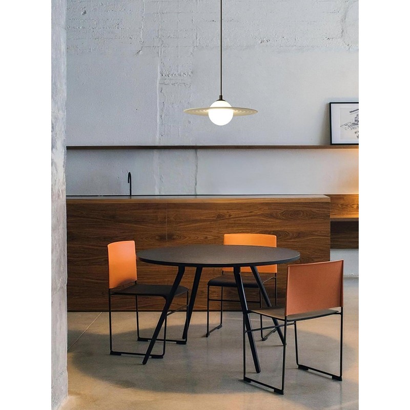 Creatieve schijfvormige hanglamp KL492 Creatieve schijfvormige hanglamp KL492