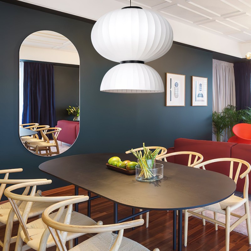 Lampada a sospensione lanterna in... Lampada a sospensione lanterna in...