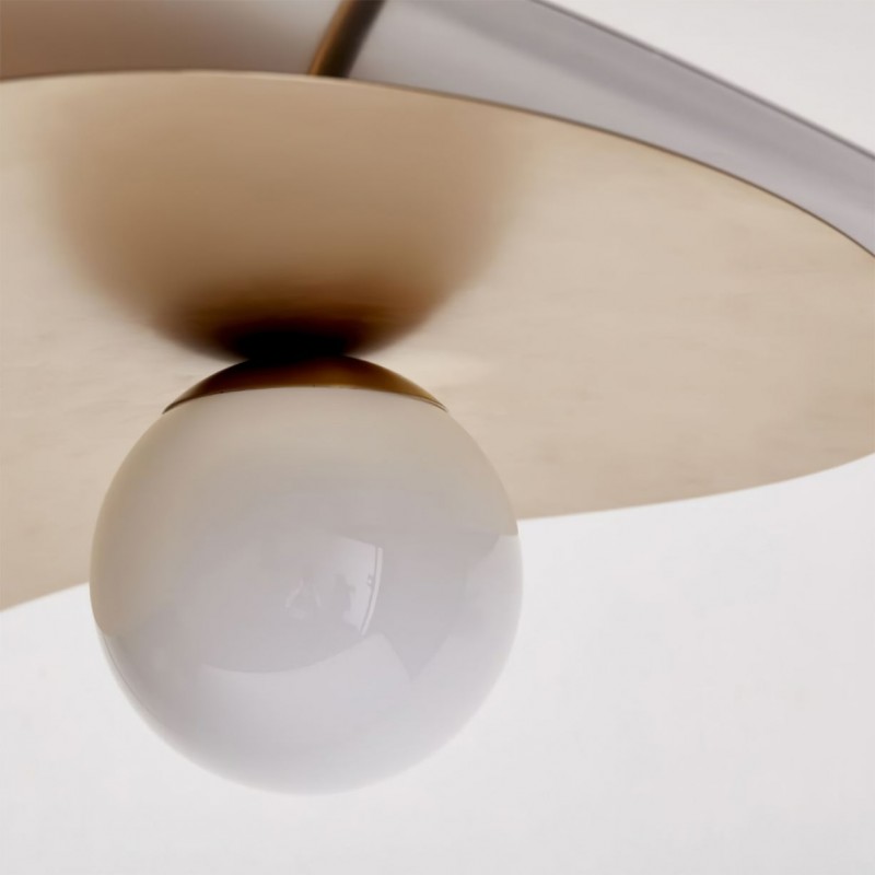 Lámpara de araña nórdica simple de... Lámpara de araña nórdica simple de...