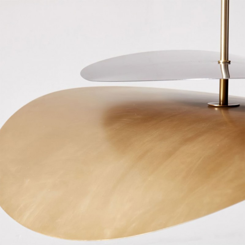 Lámpara de araña nórdica simple de... Lámpara de araña nórdica simple de...