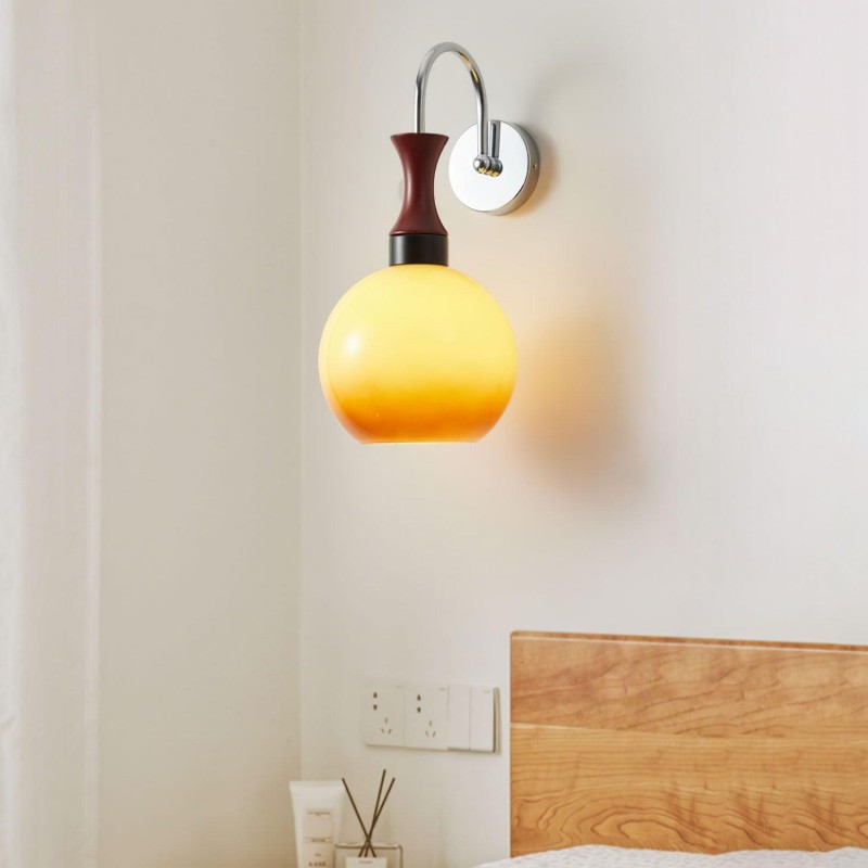 Spherical Yellow Wall Lamp KL547 Spherical Yellow Wall Lamp KL547