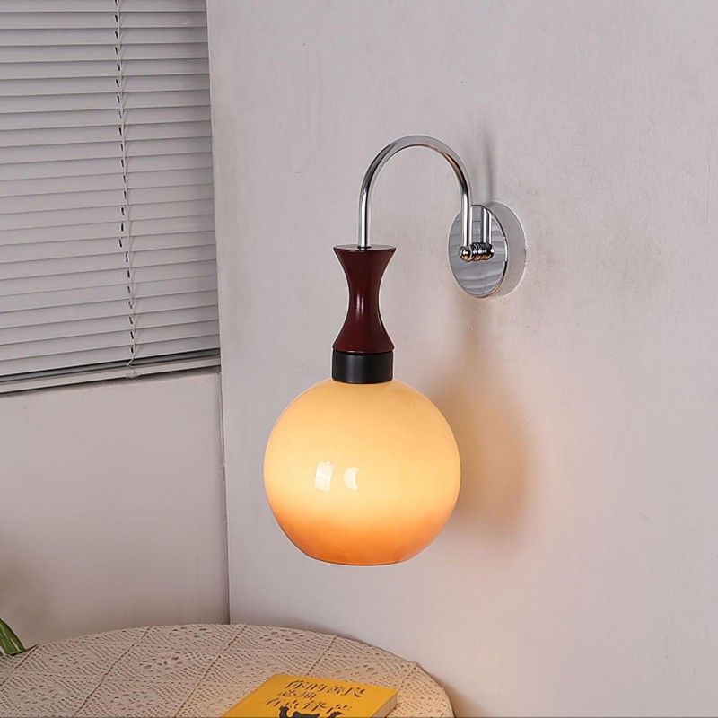 Spherical Yellow Wall Lamp KL547 Spherical Yellow Wall Lamp KL547