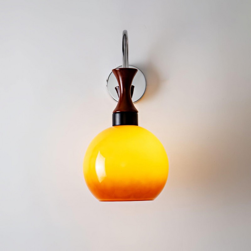 Spherical Yellow Wall Lamp KL547 Spherical Yellow Wall Lamp KL547