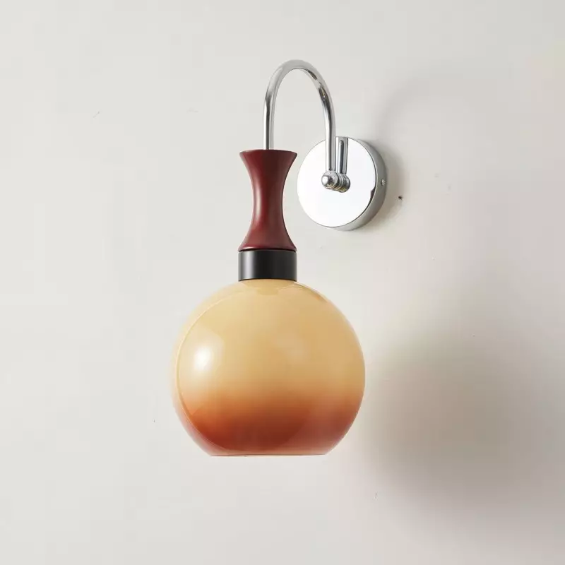 Spherical Yellow Wall Lamp KL547 Spherical Yellow Wall Lamp KL547