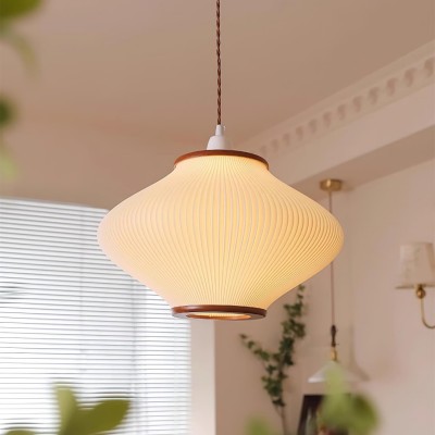 Lampe à suspension cloche...