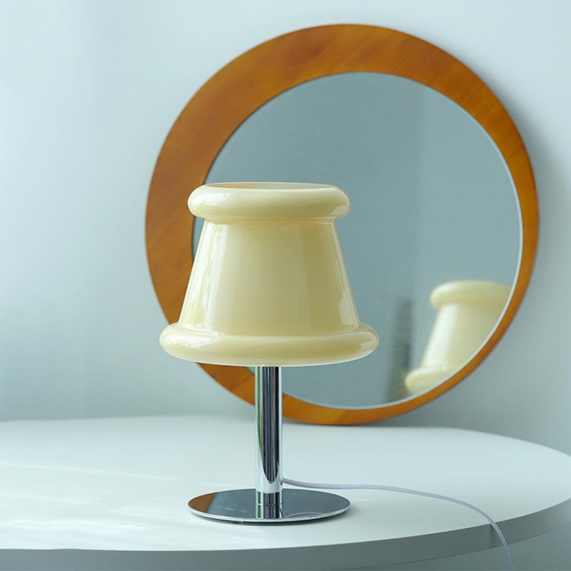 Cream Creative Irregular Cylindrical...