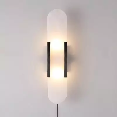 Lampada da parete allungata...