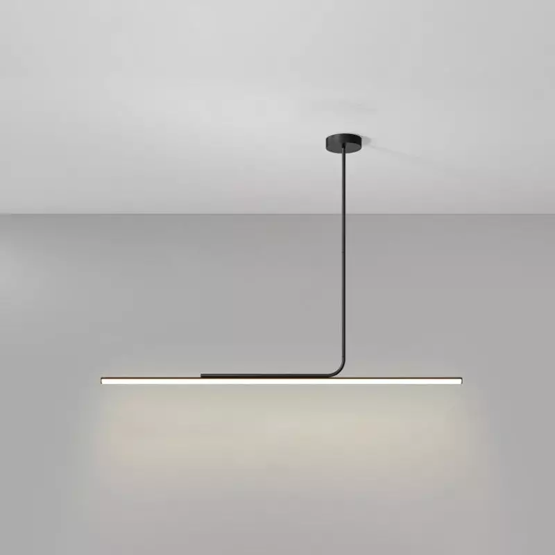 Lampada a sospensione lineare...
