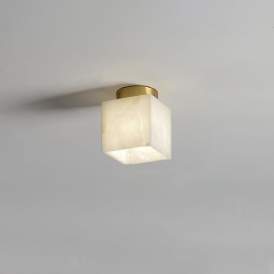 Plafonnier en albâtre Moon...