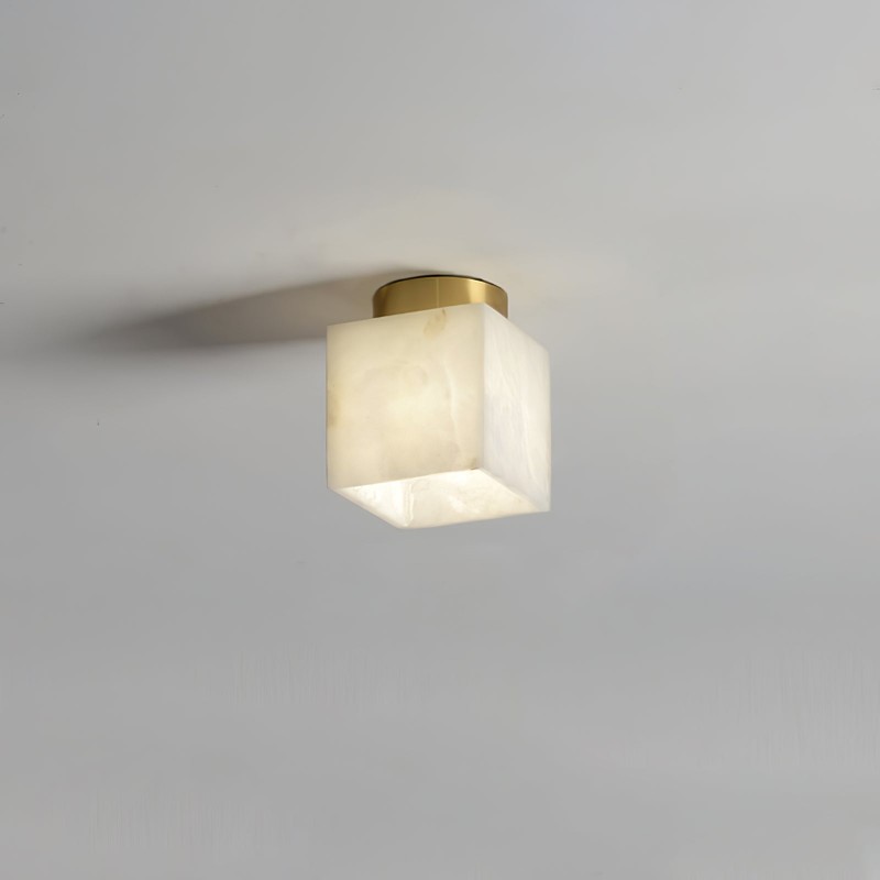 Plafonnier en albâtre Moon KL512
