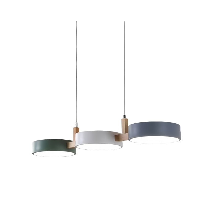 Nordic Modern Simple Macaron 3 Head...