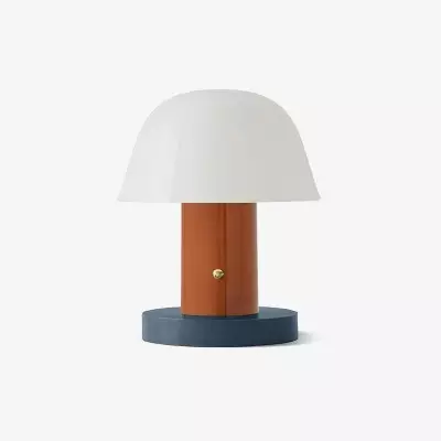 Minimalistische Paddenstoel...