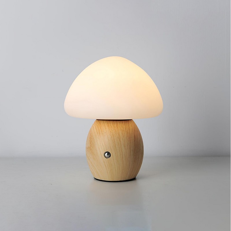 LED Mushroom Touch Lamp Dimmable...