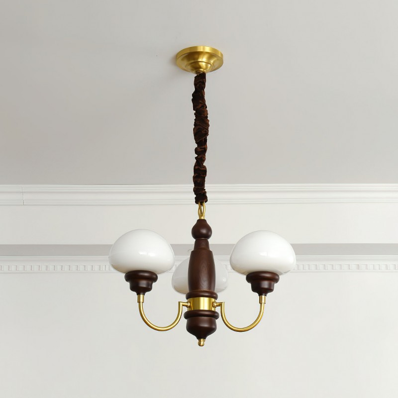 American Retro Mushroom Chandelier KL527