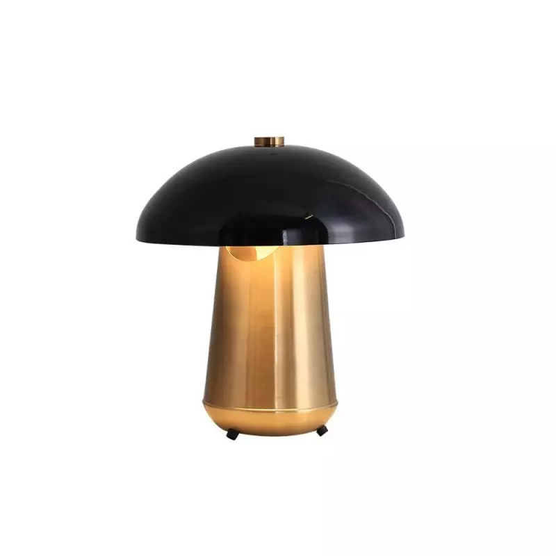 Metal Covered Mushroom Hollow Table...