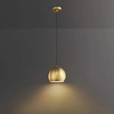 Nordisches Design Messing...