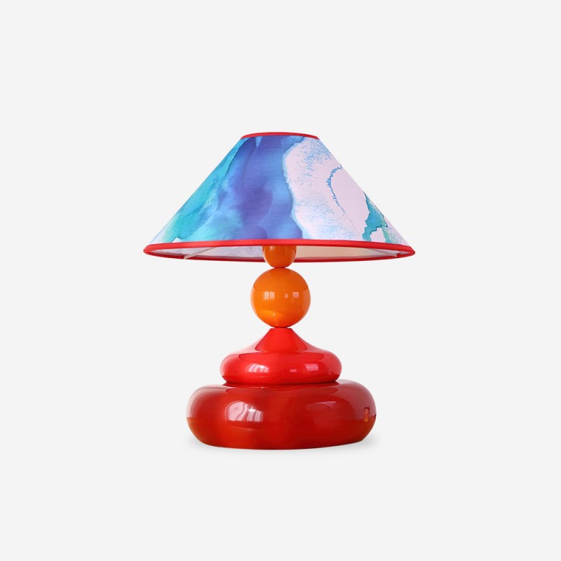 Retro Decorative Colorful Stacked...