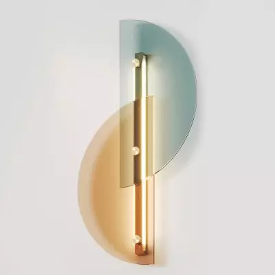 Lampada da parete ad arco...