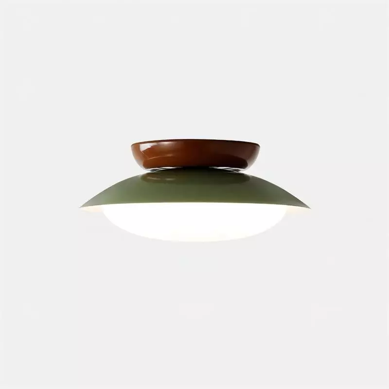 Plafonnier moderne couleur crème KL563