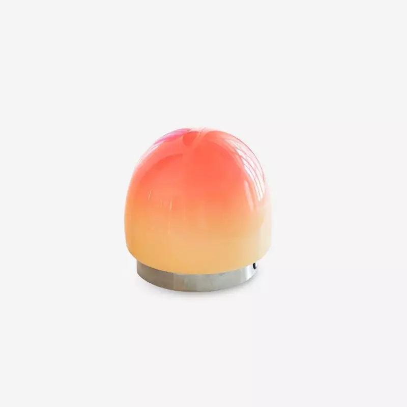 Lampada da tavolo color pesca KL564
