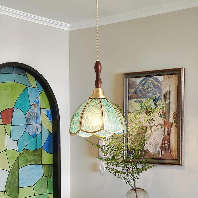 Vintage Tiffany Stanied glazen... Vintage Tiffany Stanied glazen...