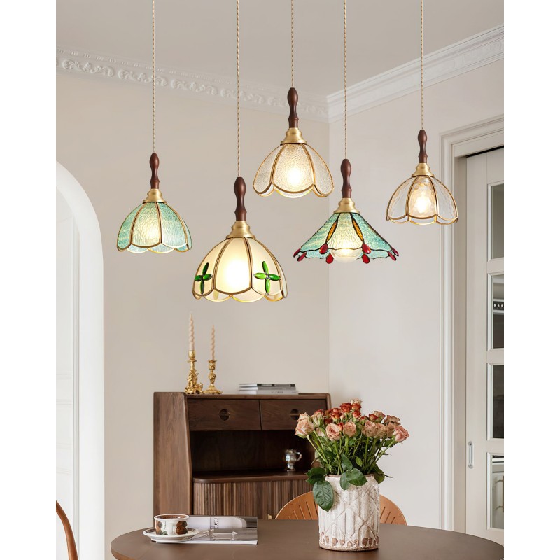 Vintage Tiffany Stanied glazen... Vintage Tiffany Stanied glazen...