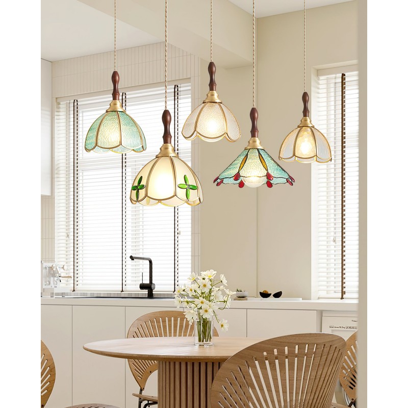 Vintage Tiffany Stanied glazen... Vintage Tiffany Stanied glazen...