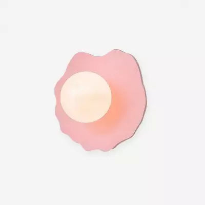 Nordic Flower Shape Wall Lamp