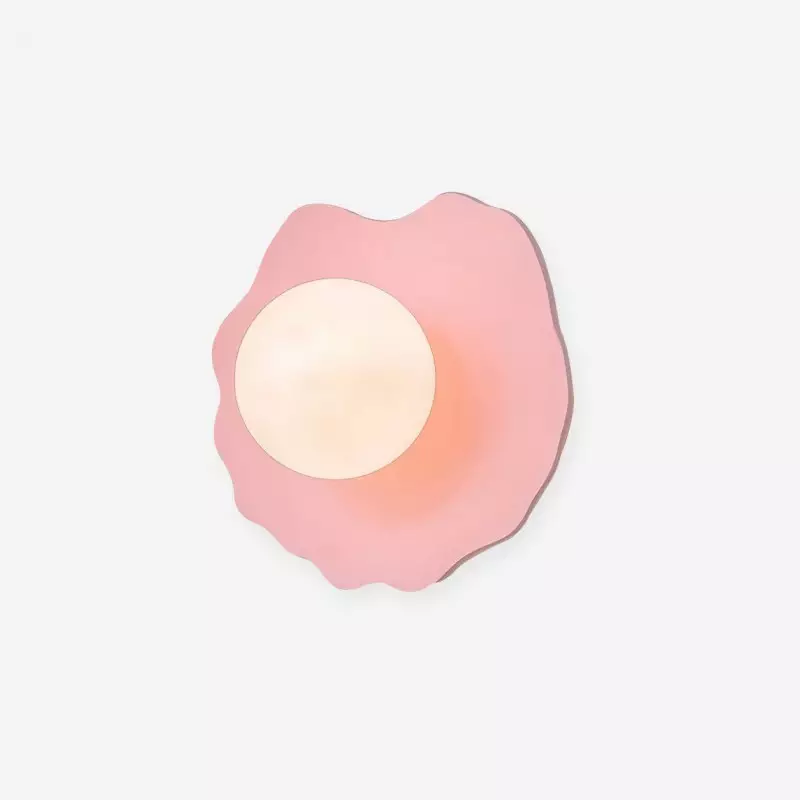 Nordic Flower Shape Wall Lamp