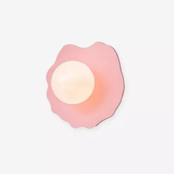 Nordic Flower Shape Wall Lamp