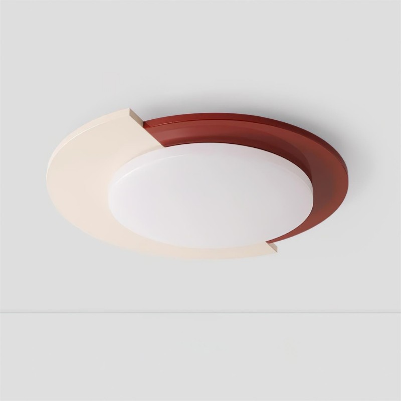 Red And White Round Ceiling Light KL638 Red And White Round Ceiling Light KL638