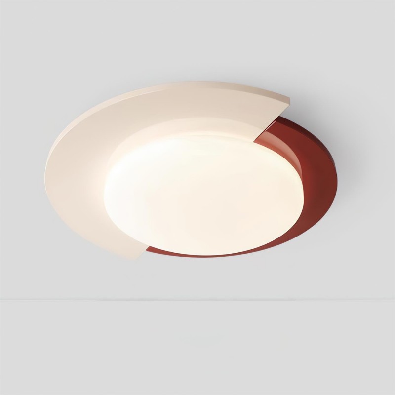 Red And White Round Ceiling Light KL638 Red And White Round Ceiling Light KL638