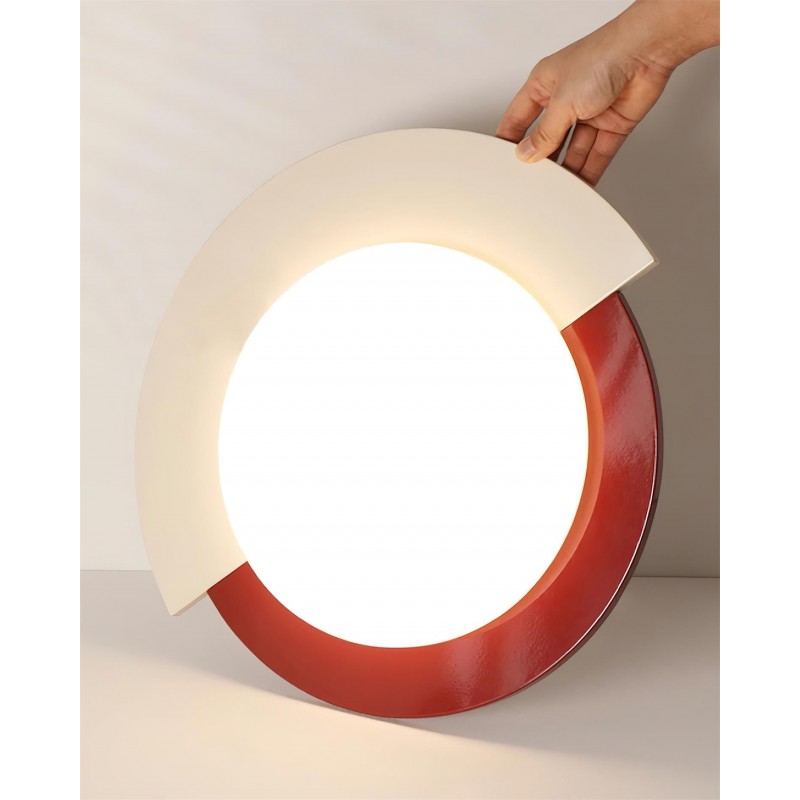 Red And White Round Ceiling Light KL638 Red And White Round Ceiling Light KL638