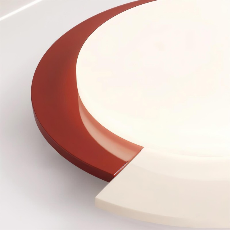 Red And White Round Ceiling Light KL638 Red And White Round Ceiling Light KL638