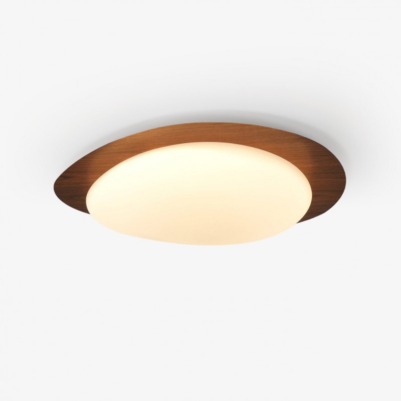 Plafonnier Pebble Noyer KL569