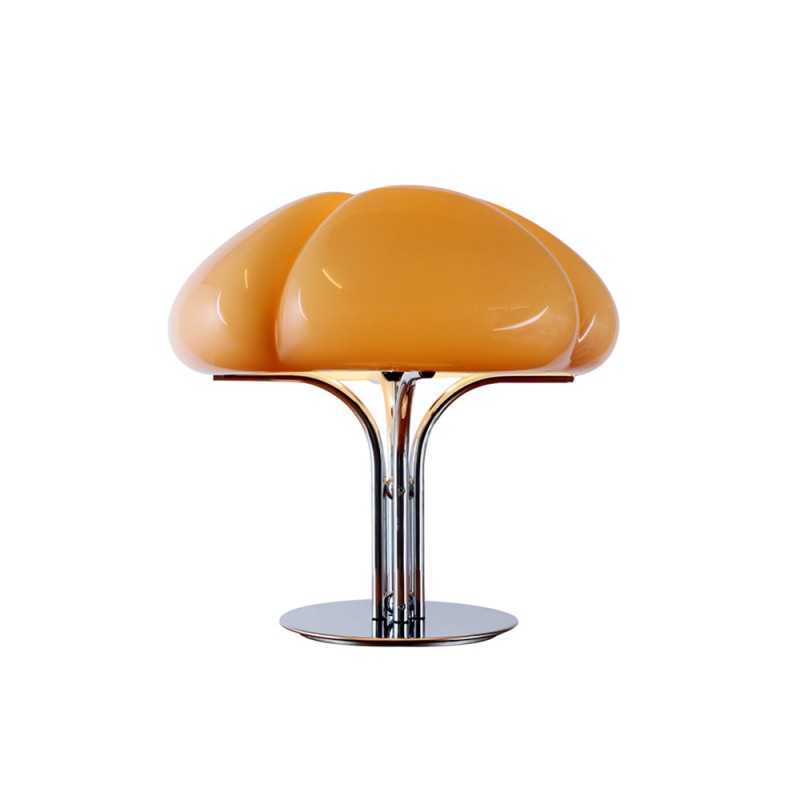 Lampe de table en verre en forme de...