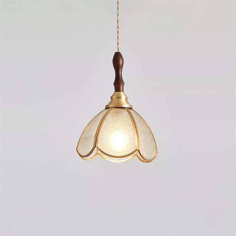 Lampada a sospensione vintage in...