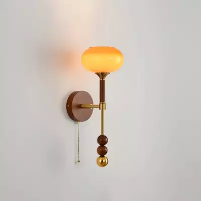Retro Massief Houten Serie...