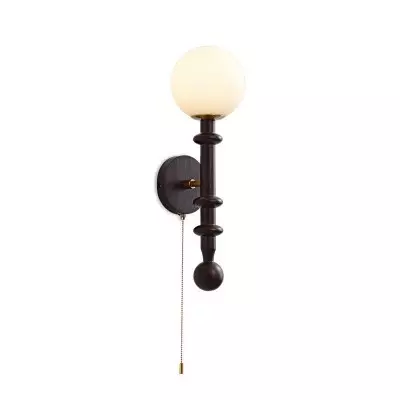 Lampada da parete in vetro...