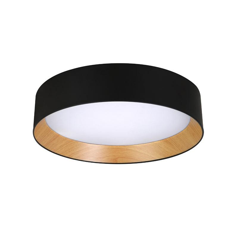 Plafonnier LED rond minimaliste...