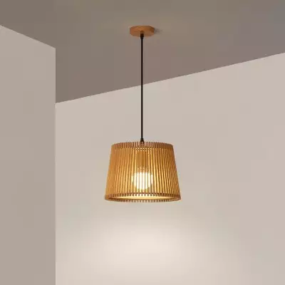 Houten boomstamkleur kooi...
