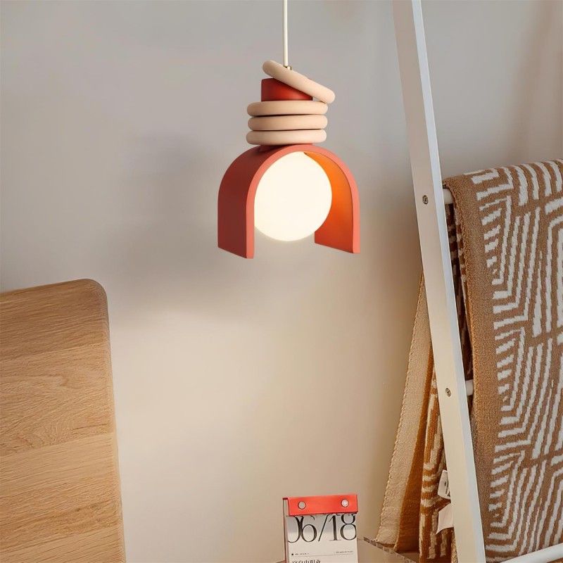 Moderne creatieve hars hanglamp KL680 Moderne creatieve hars hanglamp KL680