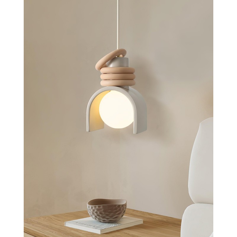 Moderne creatieve hars hanglamp KL680 Moderne creatieve hars hanglamp KL680