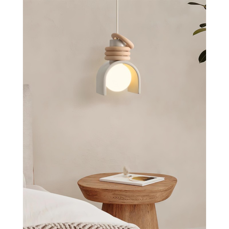 Moderne creatieve hars hanglamp KL680 Moderne creatieve hars hanglamp KL680